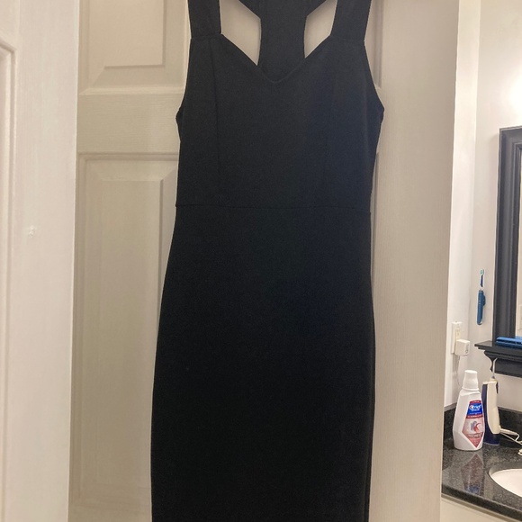 Black cocktail party dress - Picture 1 of 2